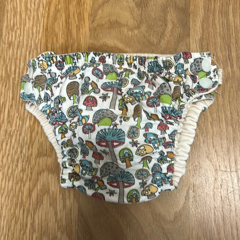 OrEthic Organic Swim Diaper - 100% Organic Cotton - Used